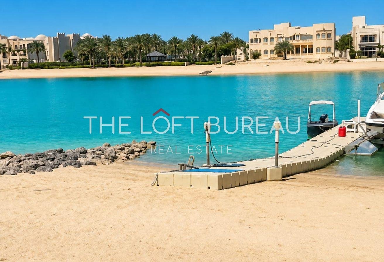 5 BR Villa in West Bay Lagoons with Private Pool