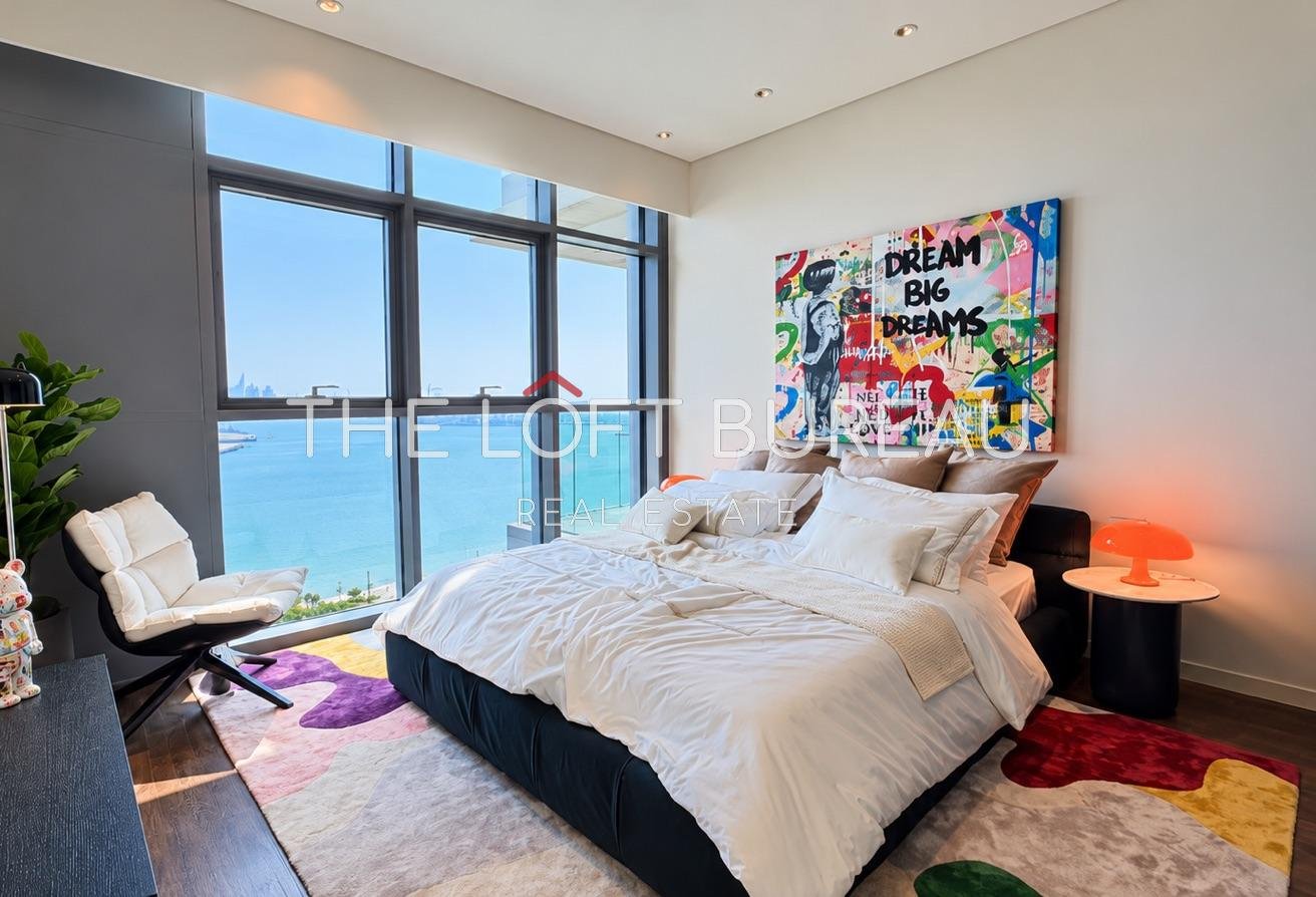 Home 11 Spacious 3BR plus Maid | Sea View | 6 Years PP