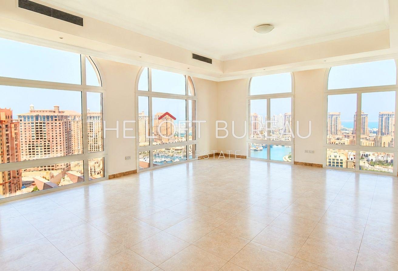 4BK+2Maids Penthouse | Private Pool | Marina View