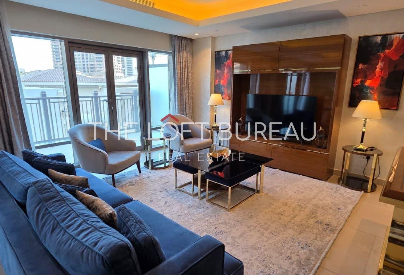 2BR Duplex Townhouse | Spacious Layout | Abraj Bay