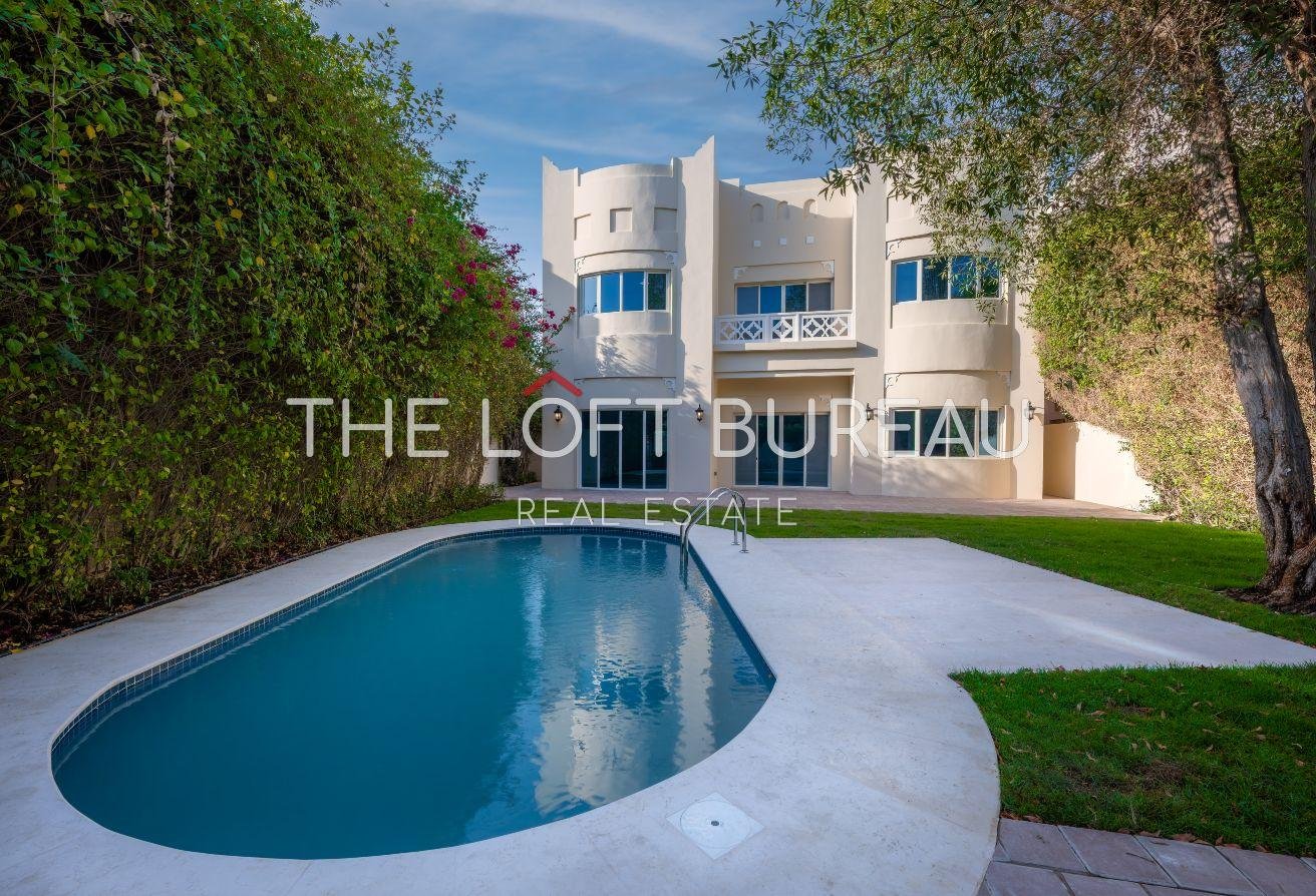For Rent | 4BHK Villa | West Bay Lagoon | Pool|