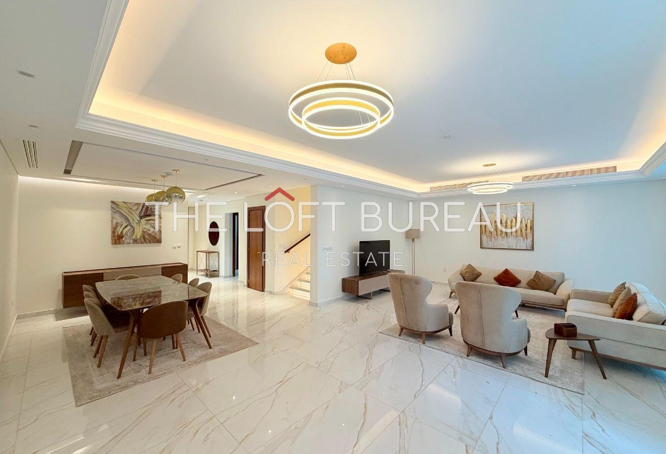 Home 7 PEARL | VILLA 5BHK+MAID | FURNISHED | CLUB HOUSE
