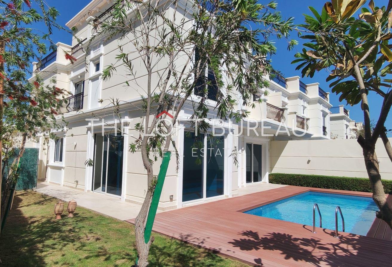 Luxury Pool Villa with Qatar Cool and Month Free