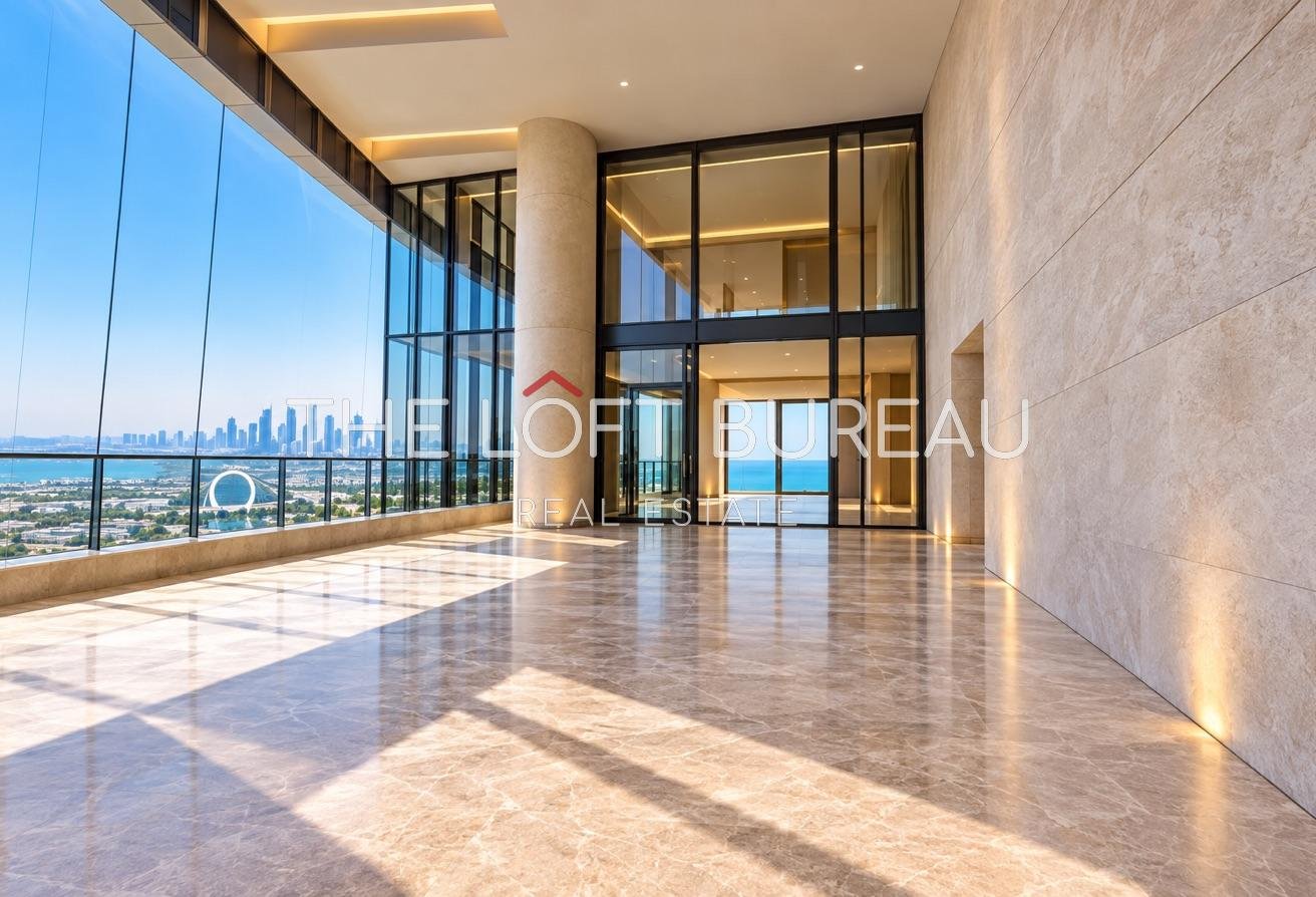 UNIQUE SKY VILLA | SUPER LUXURY |BEACHFRONT