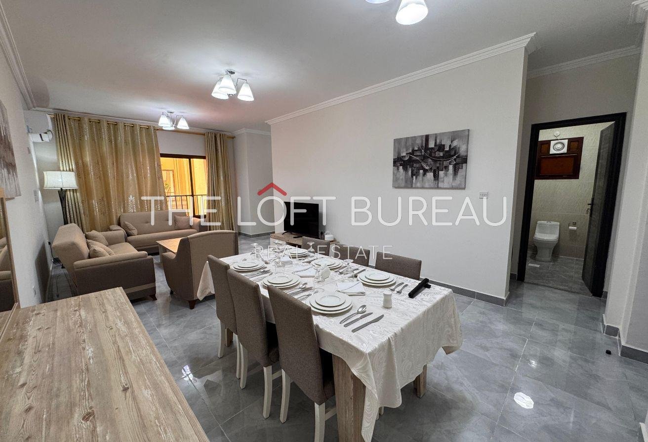 NO COMMISSION TITLE DEED 2 BEDROOMS FURNISHED