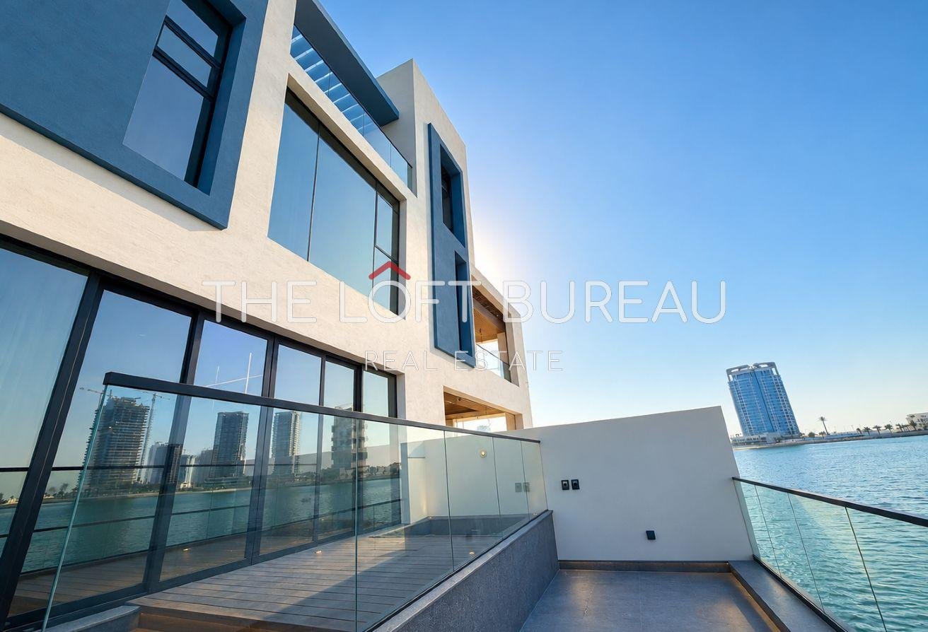 4 Bedroom Townhouse + Maids| PP 8 Years| Sea View|