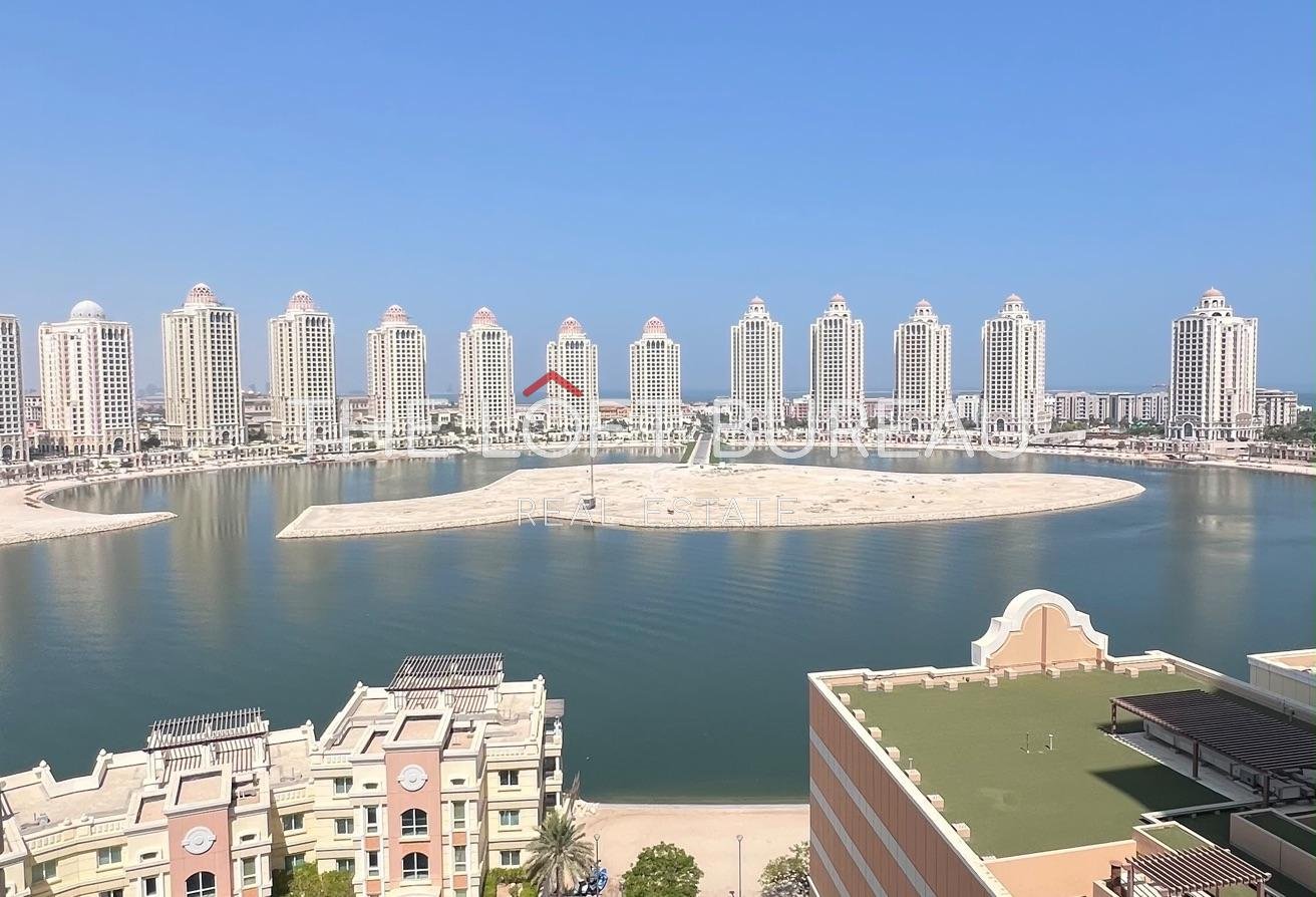 SERENE 1BHK IN VIVA BAHRIYA WITH FULLY SEA VIEW
