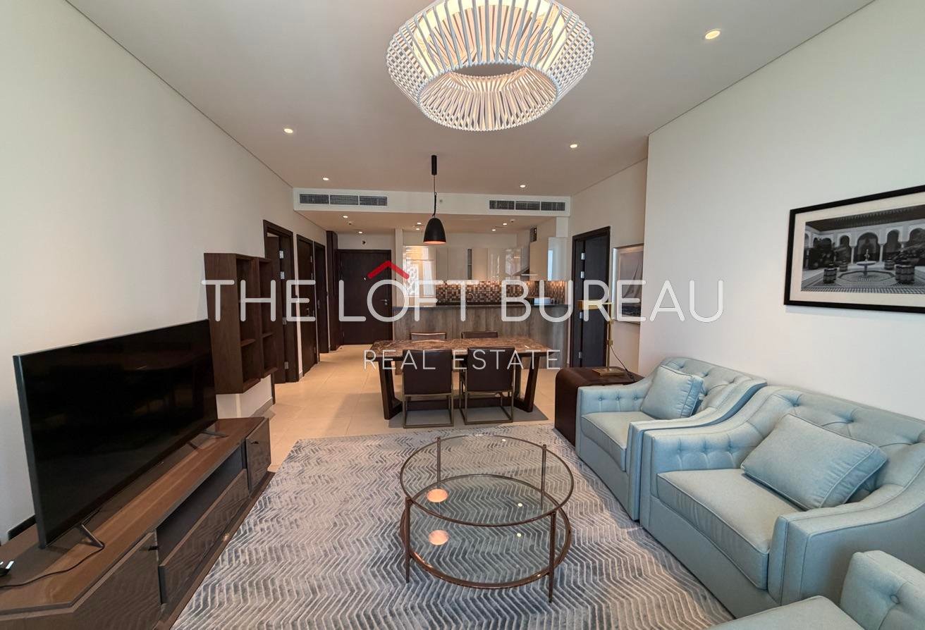 2 BR With Marina View. Prime Location In Lusail