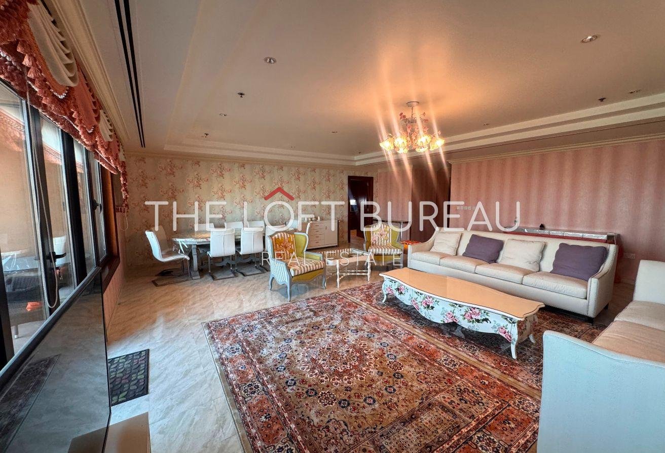 BILLS INCLUDED 3 BEDROOMS MAID’S ROOM MARINA VIEW