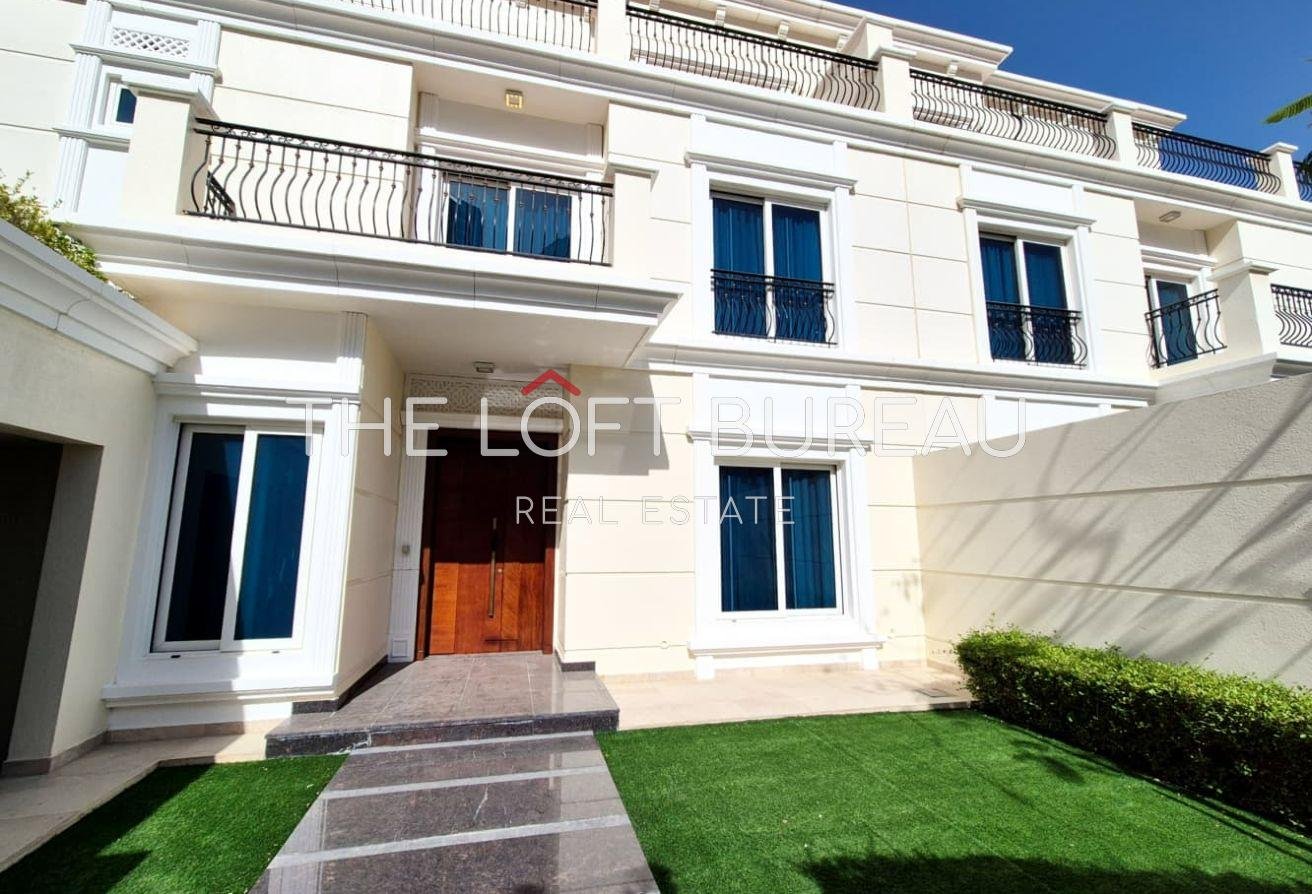 6BR + MAID VILLA | PRIVATE YARD | SEMI FURNISHED