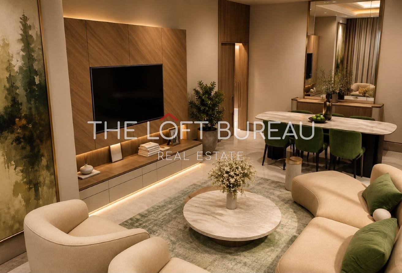 Furnished|3BR Pent House |10% Down Payment|6Y PP|