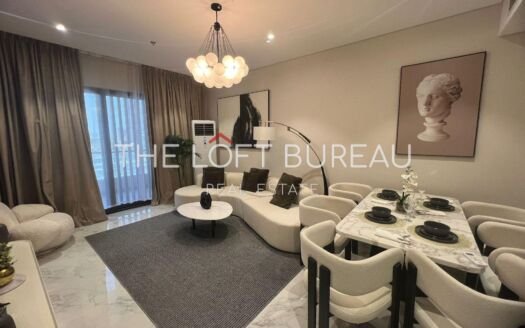 2 bedroom with a flexible 6 years payment plan