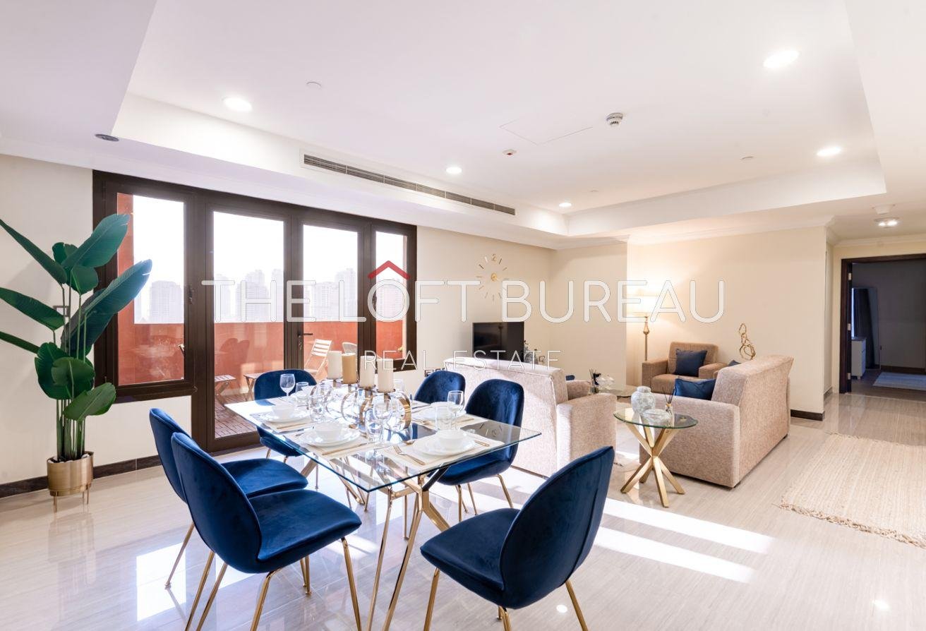 BEST PRICE I MARINA VIEW I BRIGHT SPACIOUS 2 BR