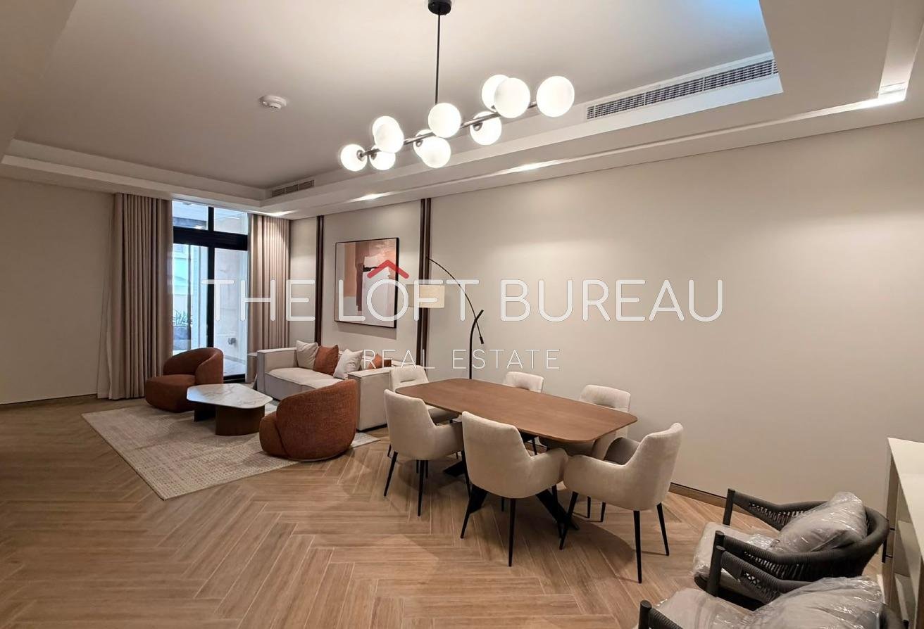 Ready! Furnished 1BR 35% D.P 5 Year Payment Plan !