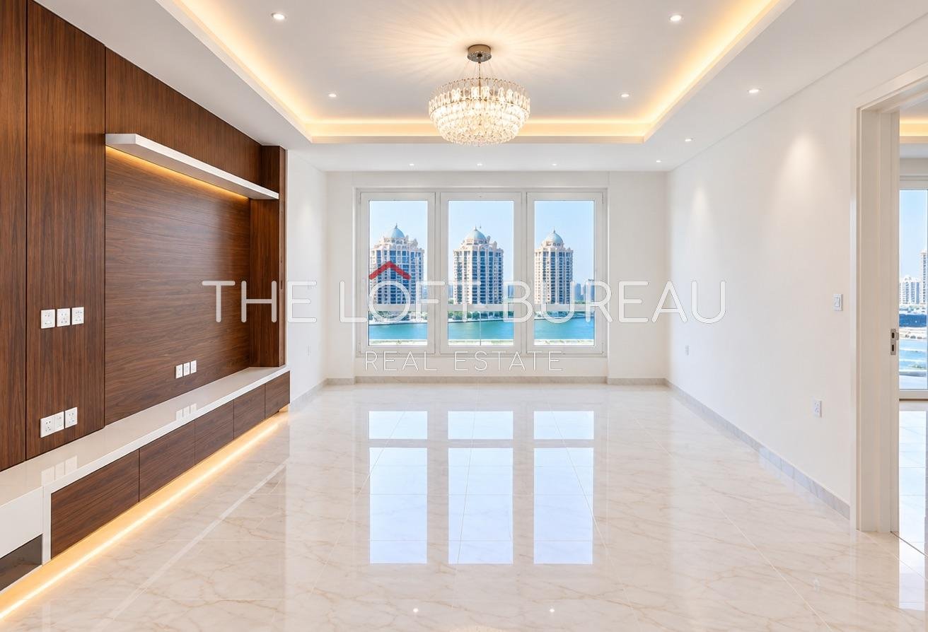 FULLY UPGRADED | NO COMMISSION |MARINA VIEW| 5Y PP