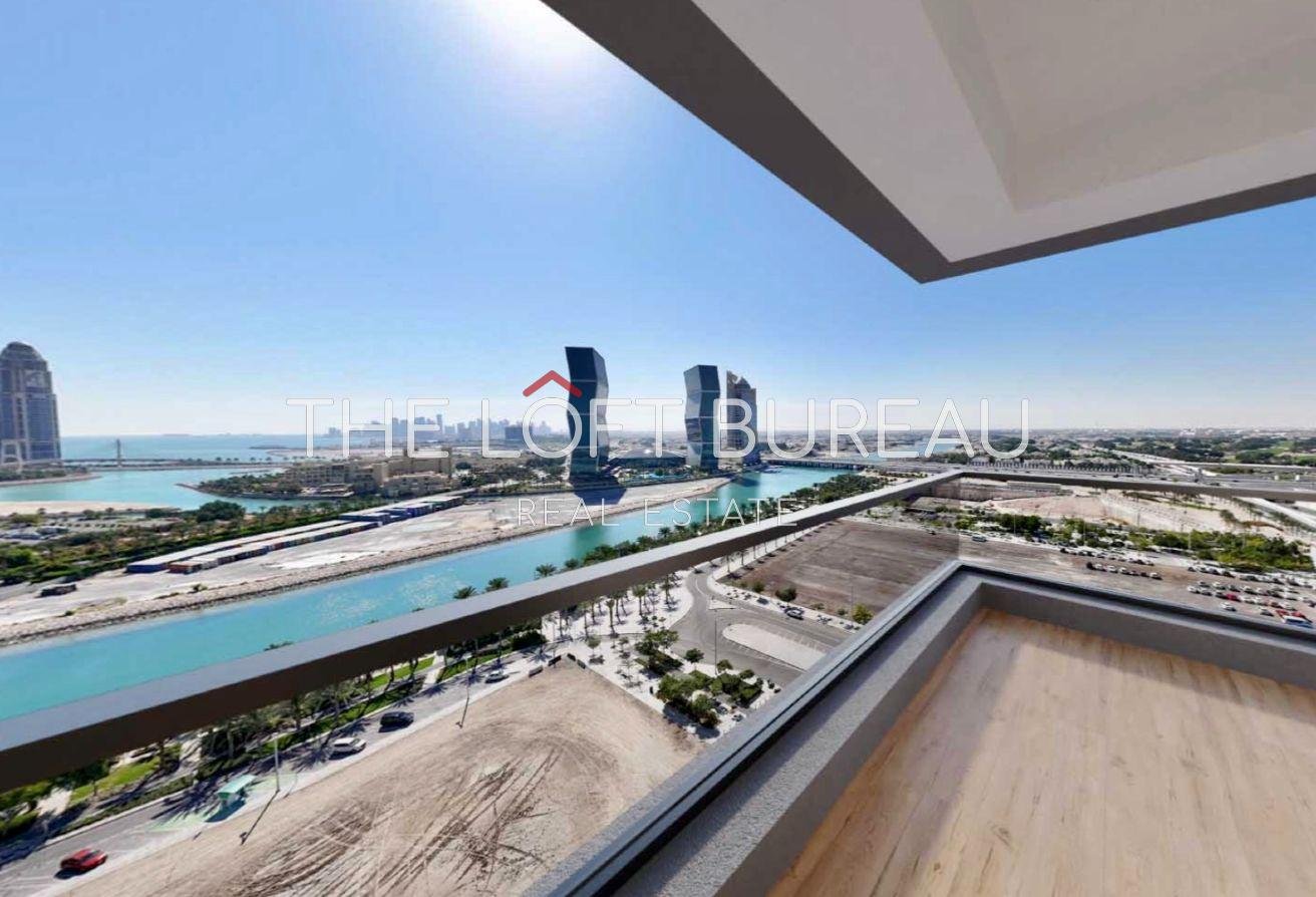 REEADY 2026 | 3 BHK PENTHOUSE | LUSAIL MARINA