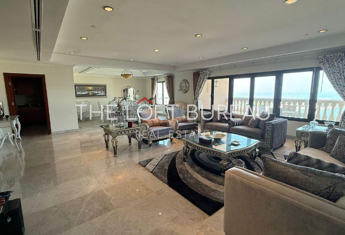 Luxury! Kempinski View 3BR Furnished For Rent!