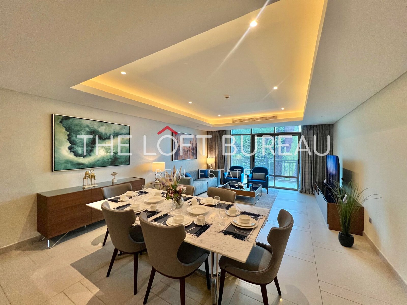 MODERN 2 BR | BILLS DONE | LARGE LAYOUT | BALCONY