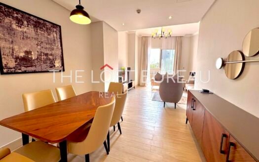 Stylish 2-Bedroom Apartment with Modern Finishes