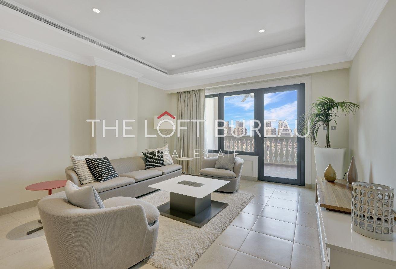 For Rent| 2 Bedrooms| Porto Arabia 31| Marina View