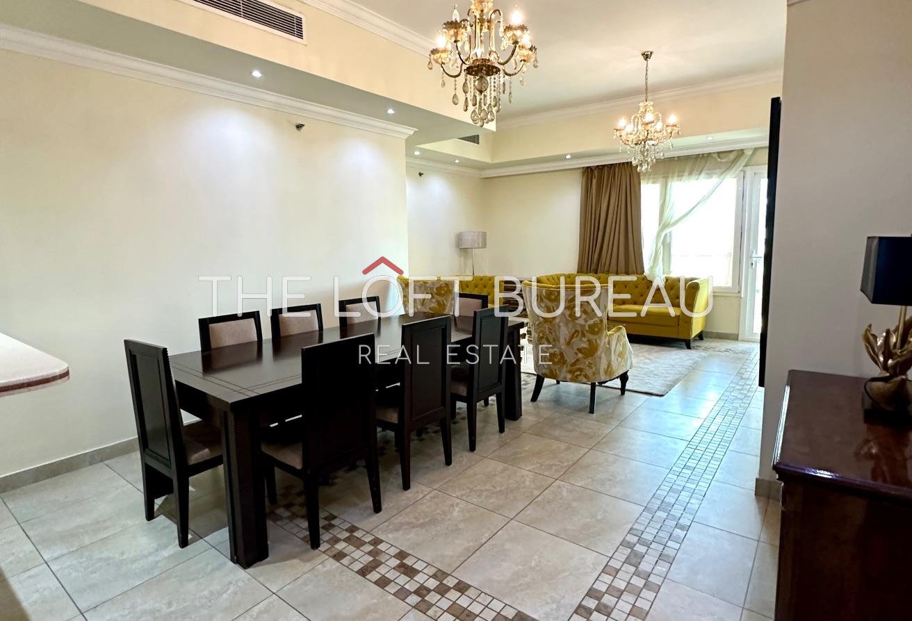 Investor Deal 1BD | Big Balcony | Fully Furnished