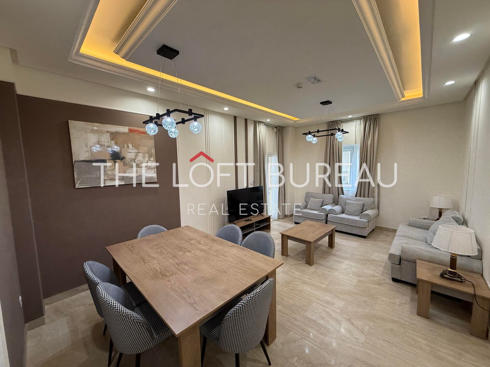 Home 9 Modern 2BD+1 | Inclouding Gas Kahramaa Central AC
