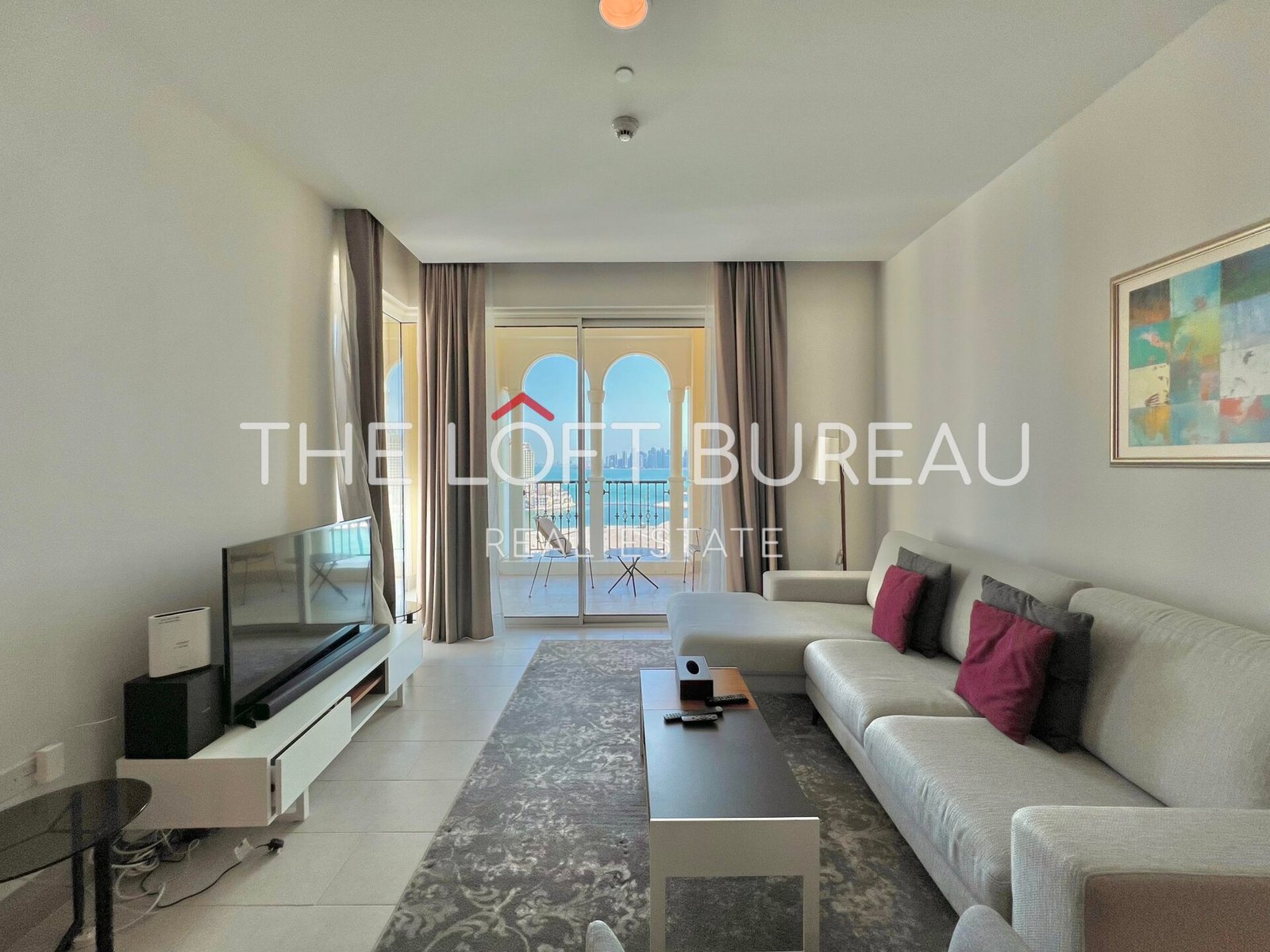 Sea View 1+Office | Balcony | All Inclusive | Wifi