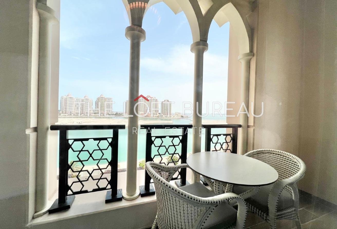 Serviced 1 BR | All inclusive | Beach | Wifi