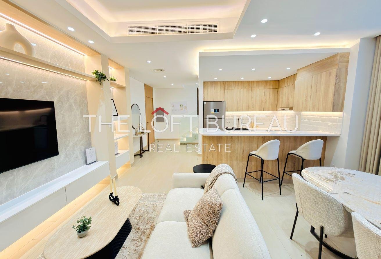NO COMMISSION|FURNISHED 3 BR+MAID|20% DP|5 YEARS