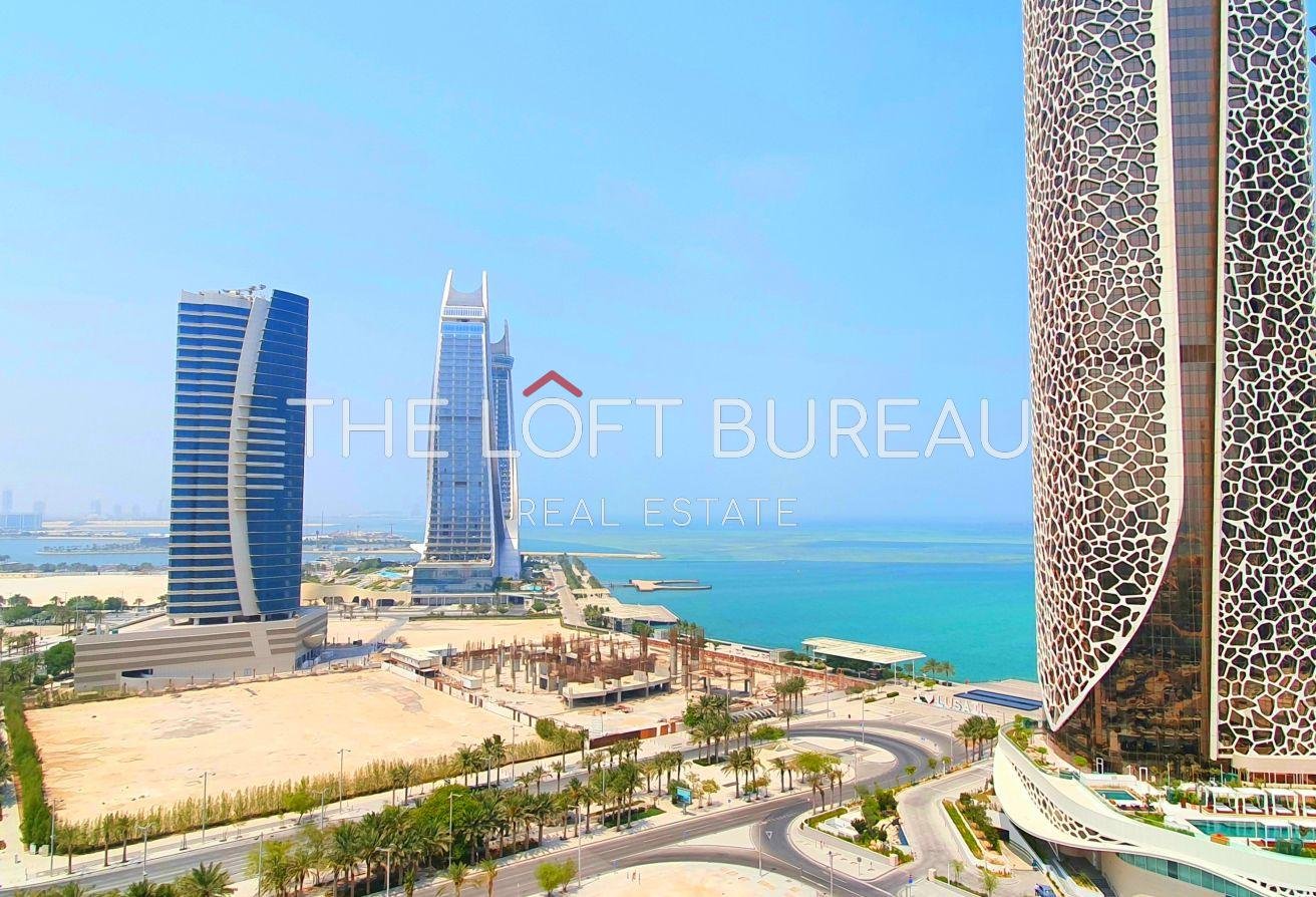1BK Lusail Sea View | 1 Month FREE | Furnished