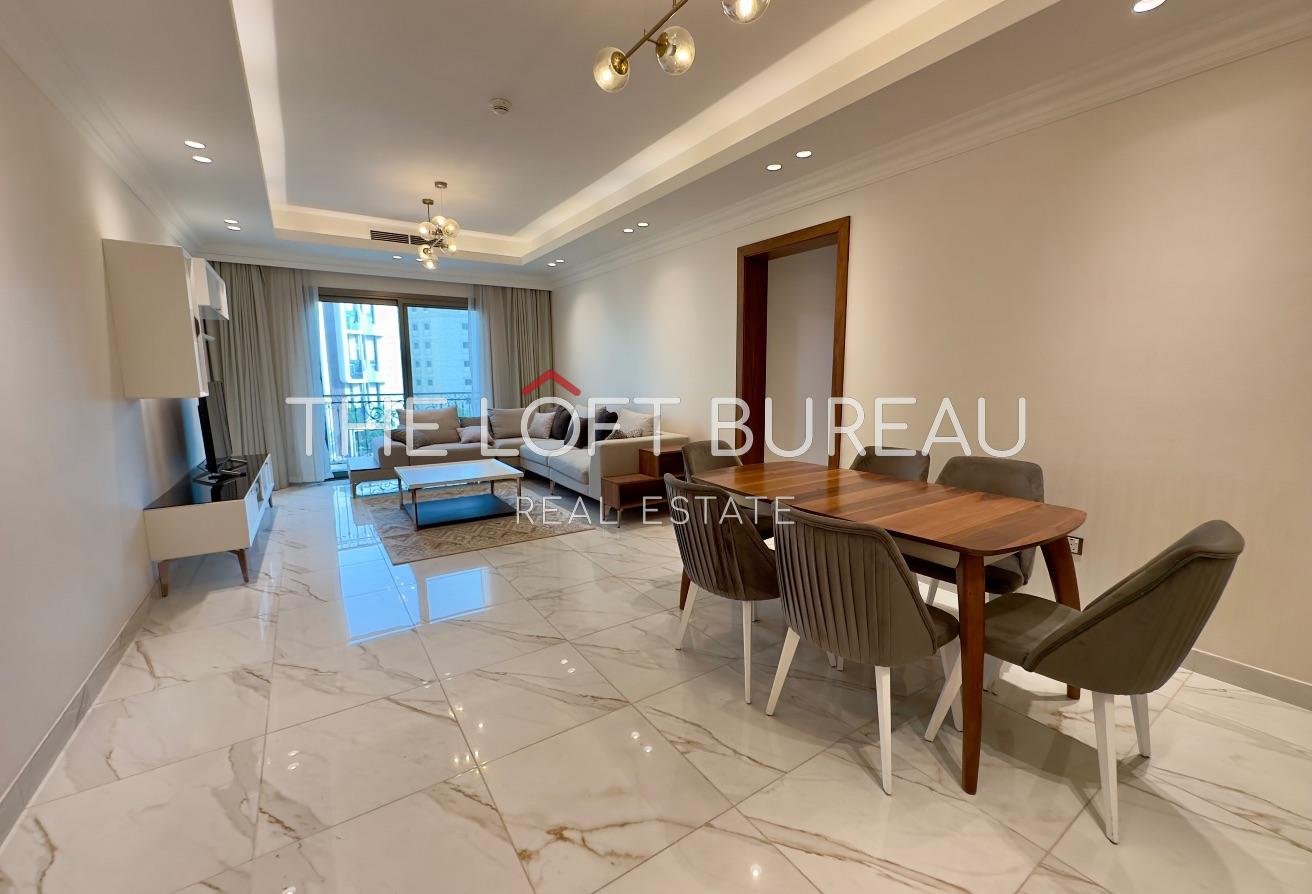 Modern 2BR Fully Furnished| Bright| Bills Included
