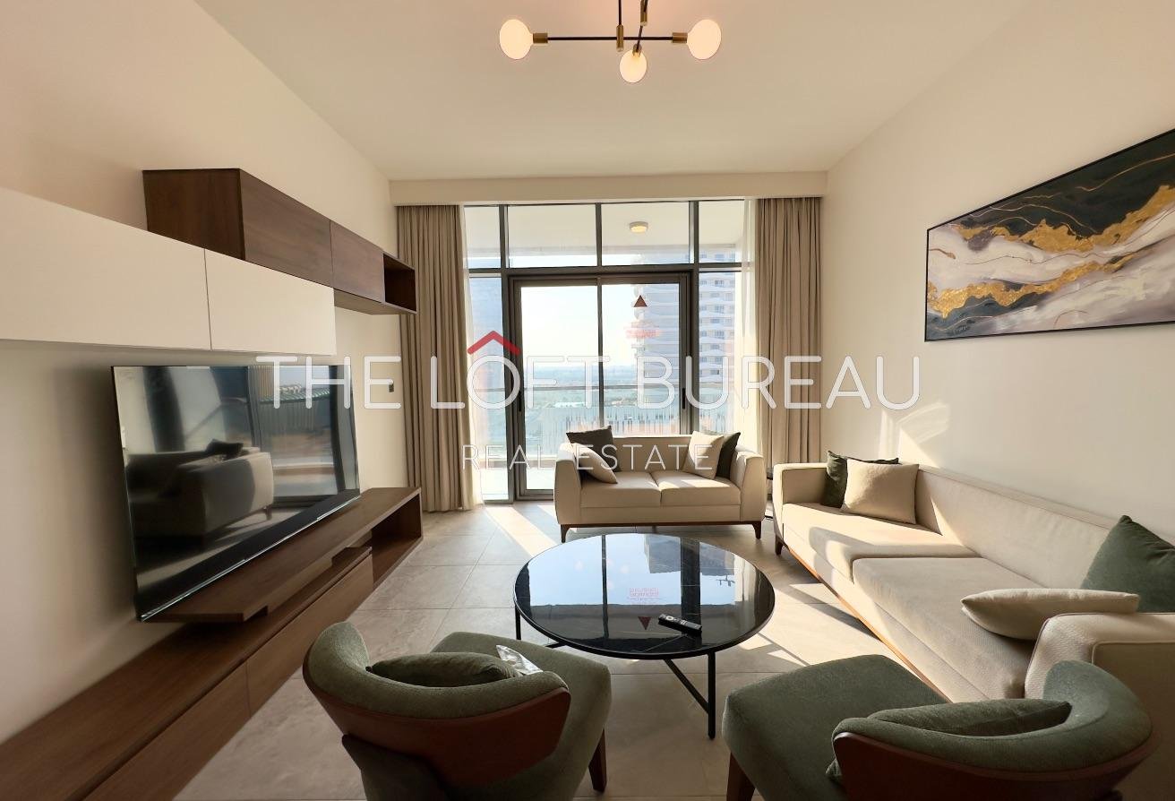 Fully Furnished 2+ Maid | Balcony | City View