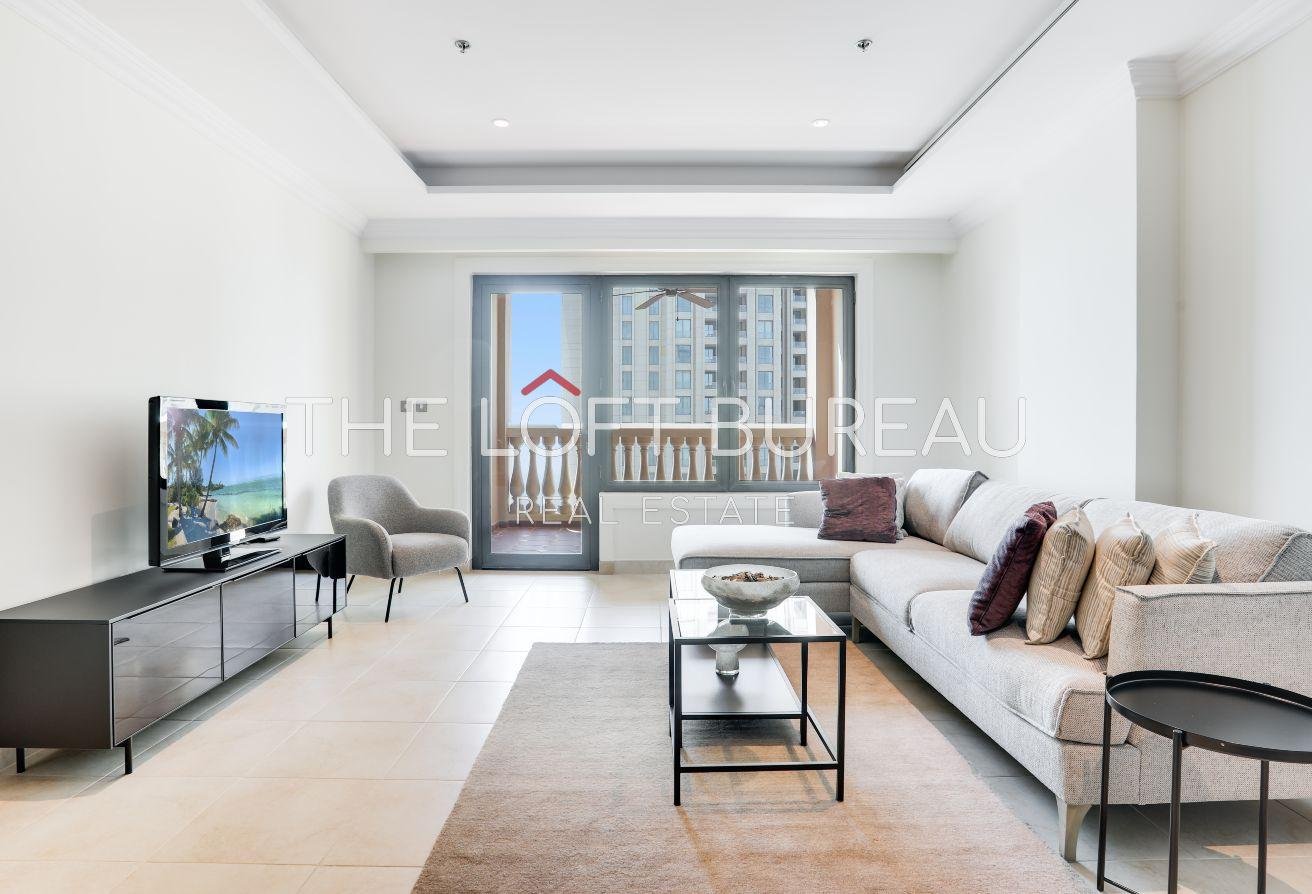 For Rent| 2 Bedrooms| Porto Arabia 31| Marina View