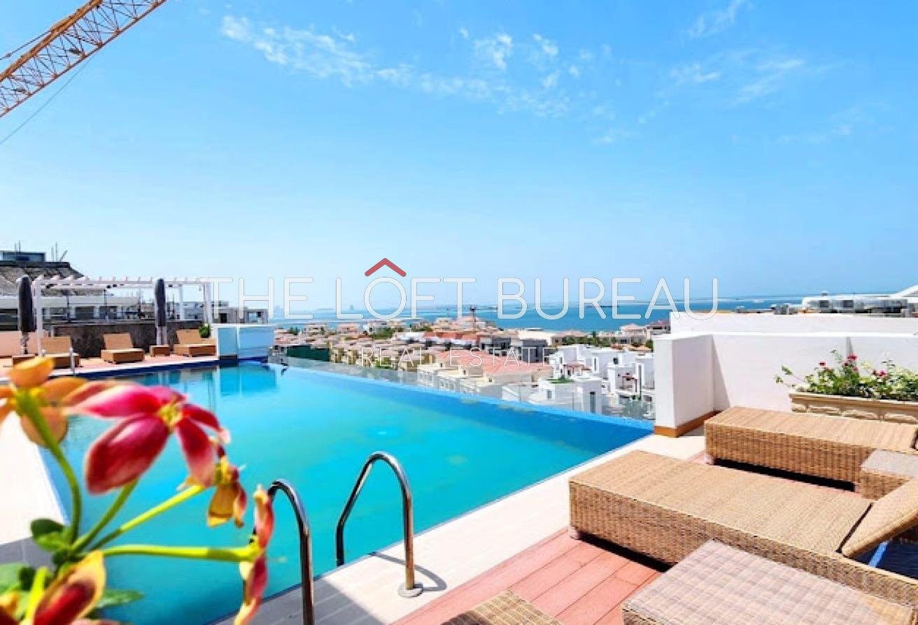 Fully Furnished 1BR | Kahramaa Included | Modern