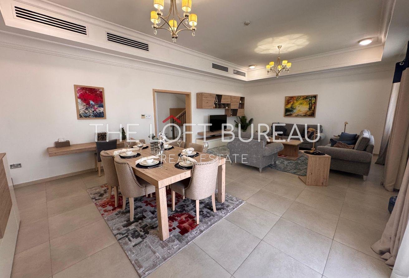 ONE MONTH FREE 3 BEDROOMS + MAID VILLA AMENITIES