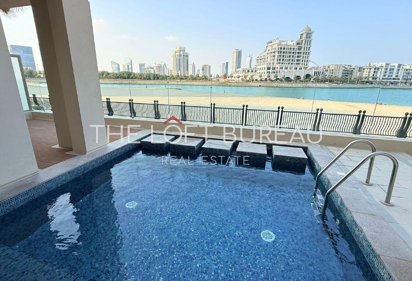 No Commission! Beach Front Villa W Private Pool!