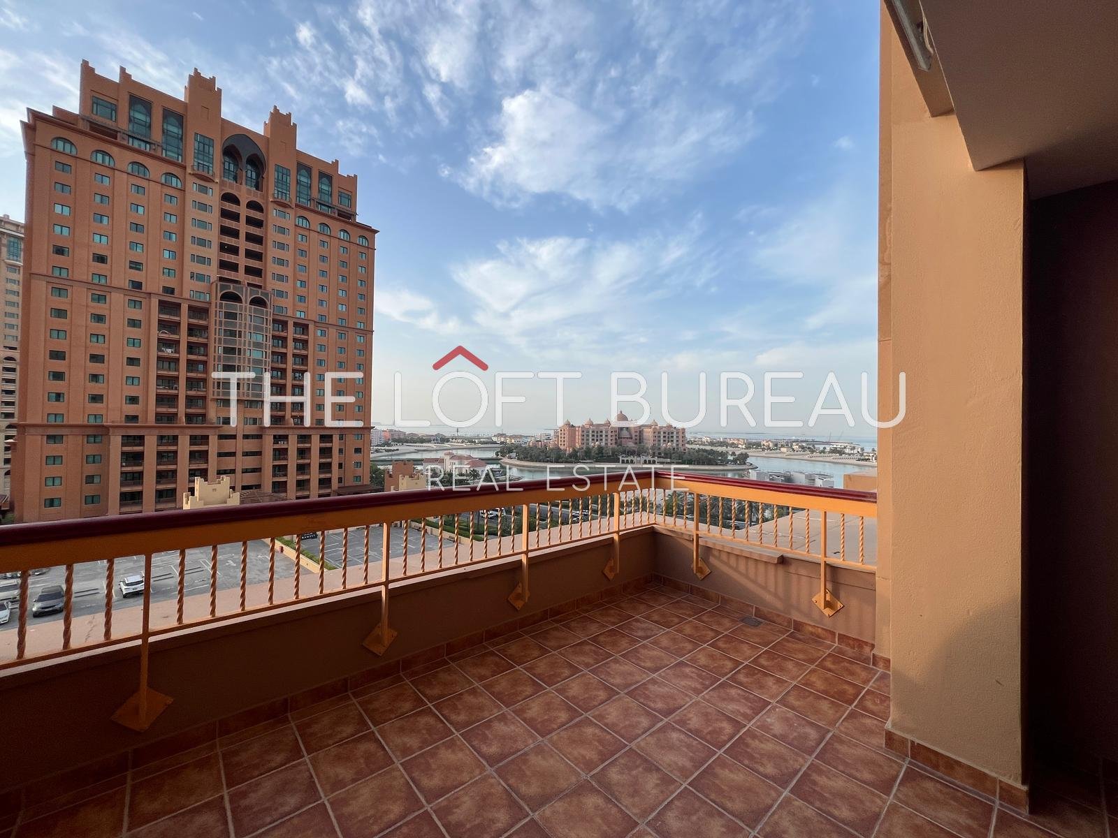Charming | Studio In Porto Arabia | nice balcony