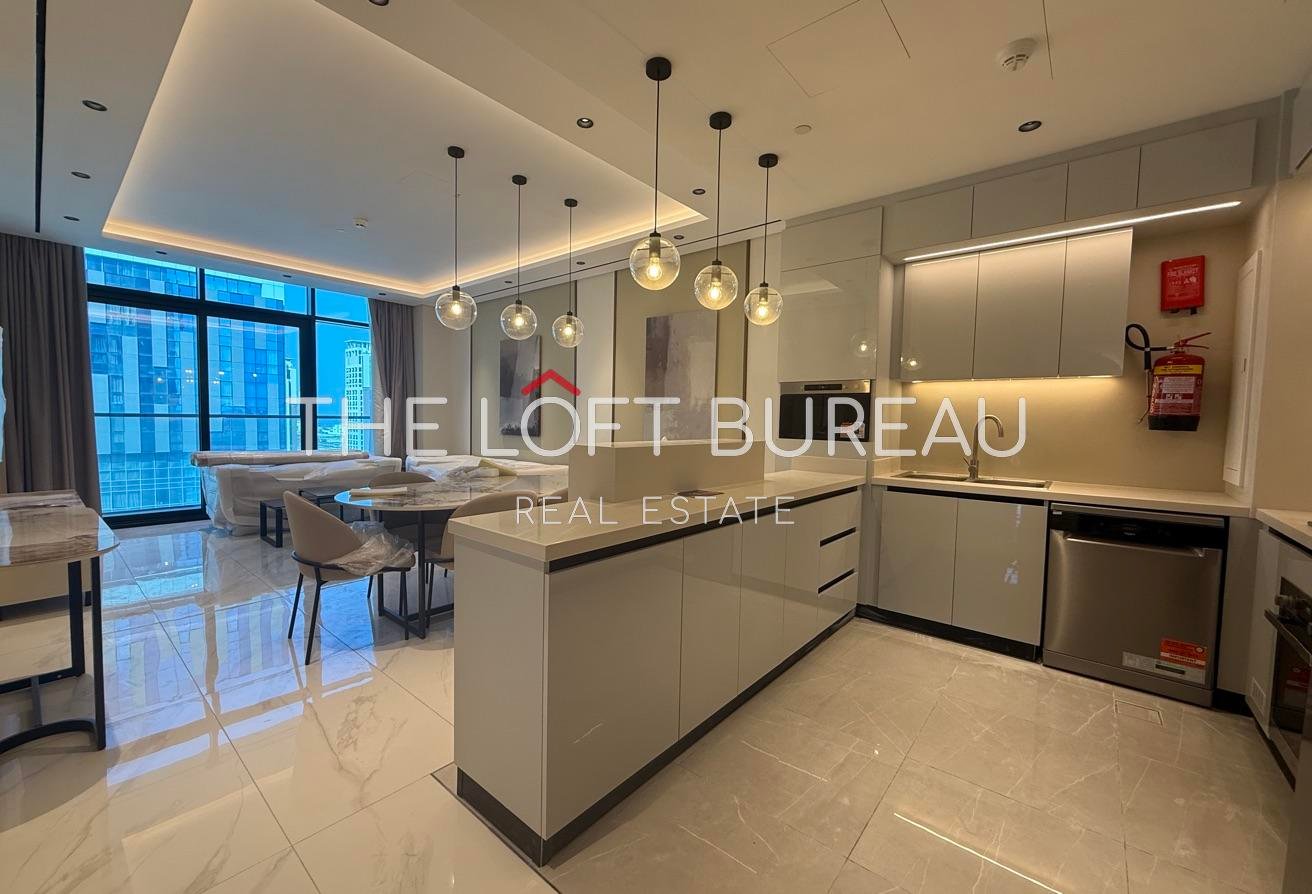 Amazing | 2BR plus Maid | FF | Brand New