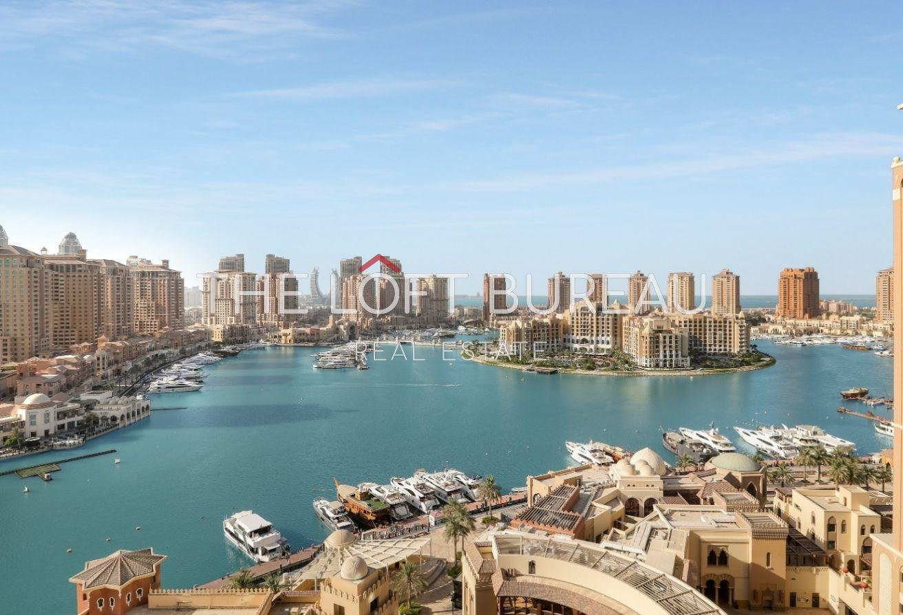 1BR | SEMI FURNISHED | PORTO ARABIA