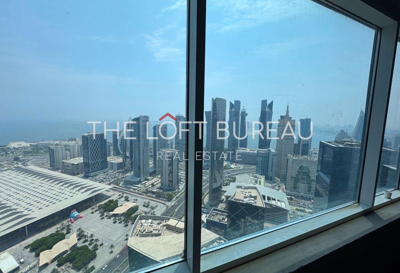 SEA VIEW HIGH FLOOR PRIME LOCATION SPACIOUS SPACE