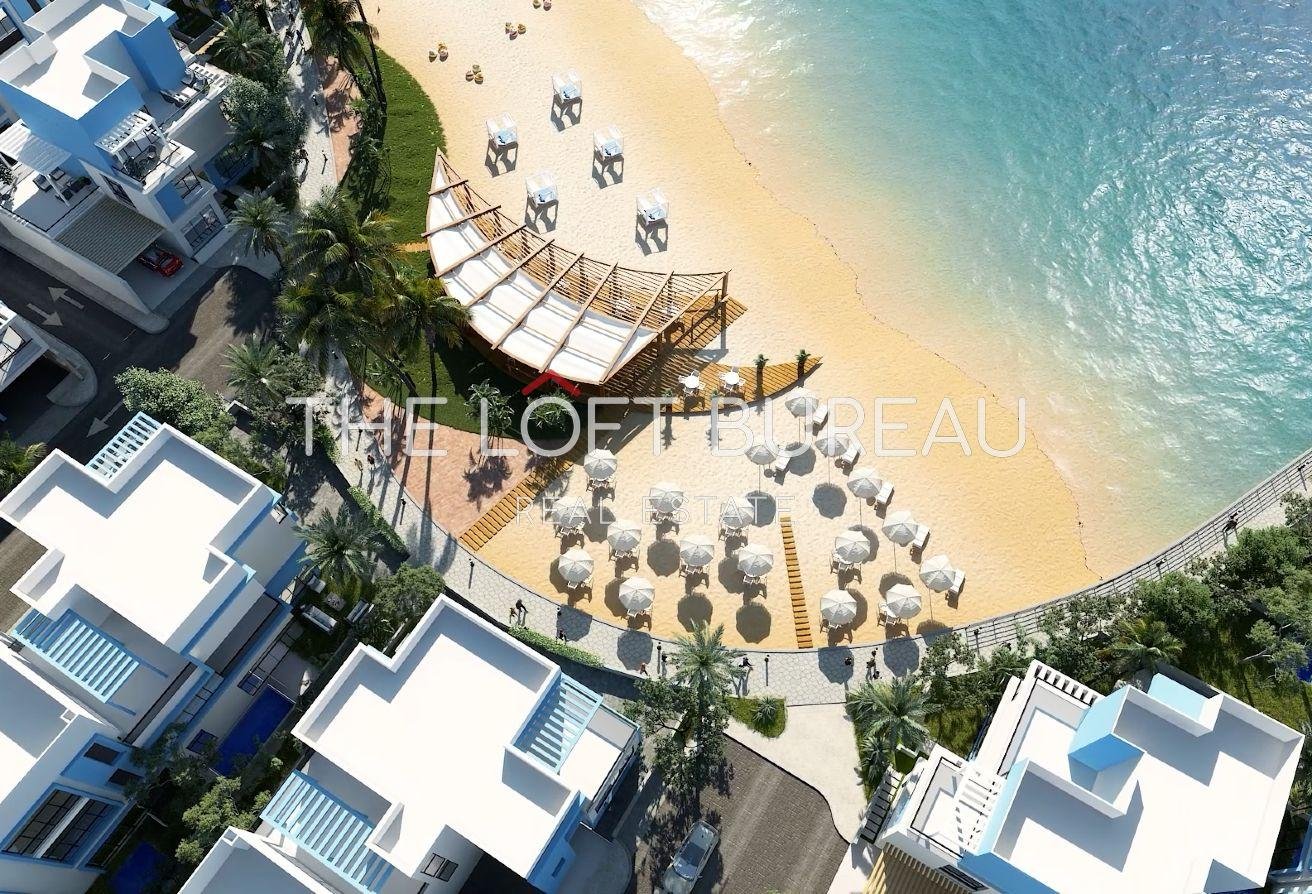STAND ALONE|4BR+M VILLA| BEACH FRONT|UP TO 8 Y PP|