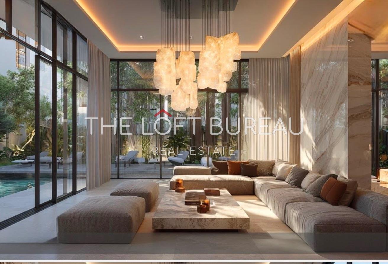 Build Your Luxury|5-6 BR Villa With Payment Plan|