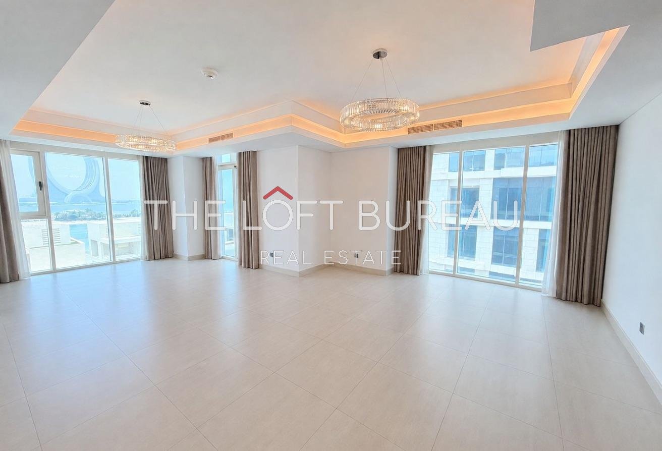 Exclusive 3BR+Maid|Gewan Island|Sea View