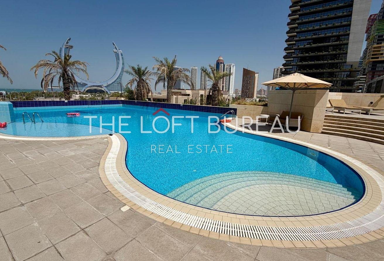 1 Bedroom | Balconies | Light | Great Location