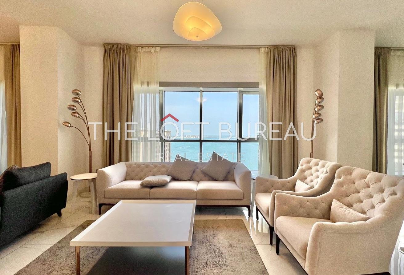 Spacious 3+Maid | Panoramic Sea View | Terrace