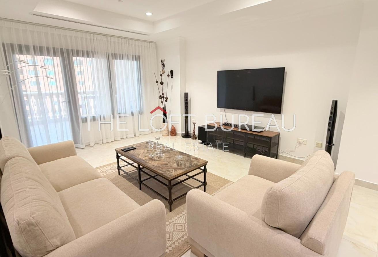 Home 9 FULLY FURNISHED|RENOVATED 2 BR| MARINA/SEA VIEW|
