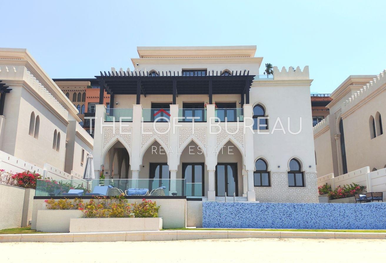 Beachfront 5BR Villa | Pool | 1320m² | 55M