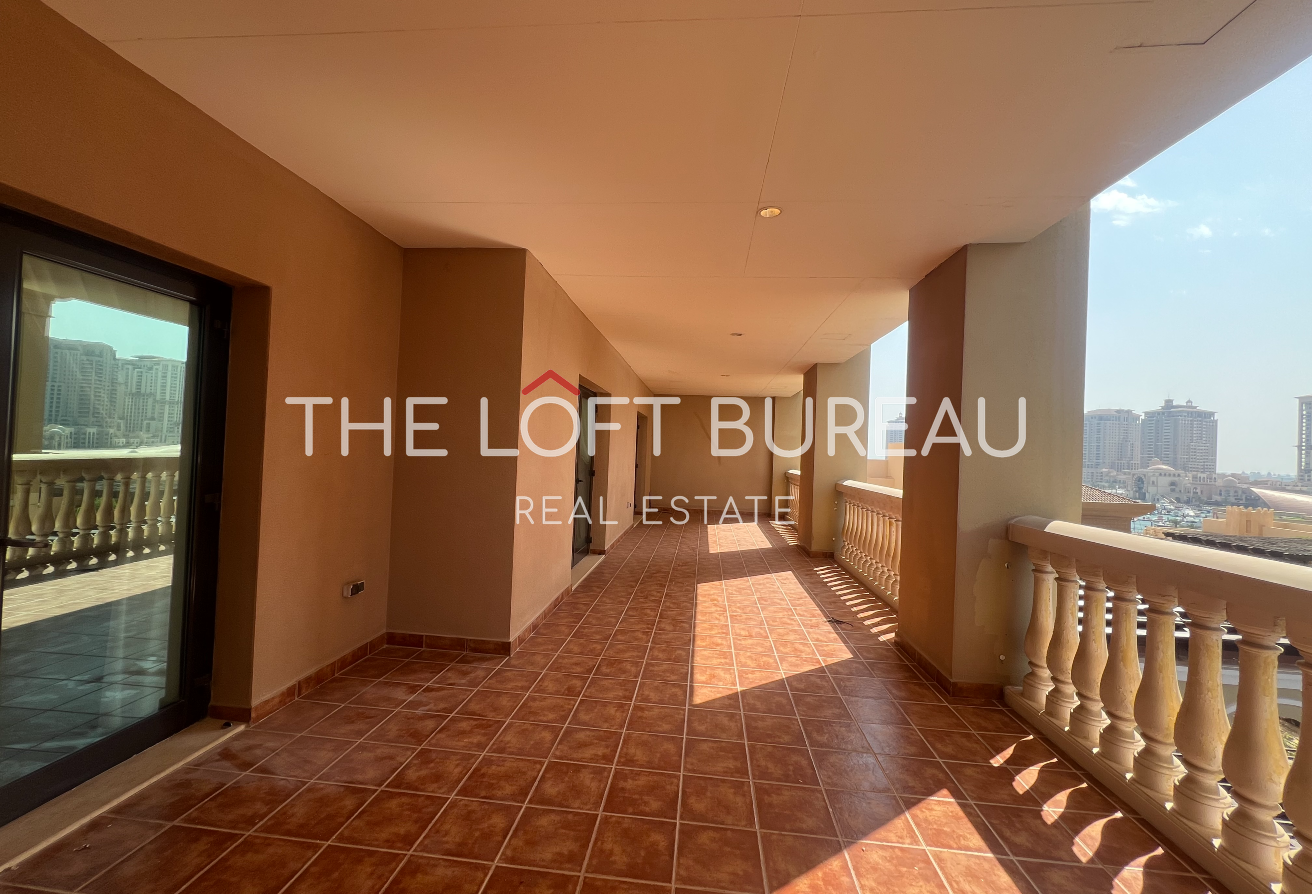 HUGE BALCONY || 2 BEDROOM + OFFICE || SF