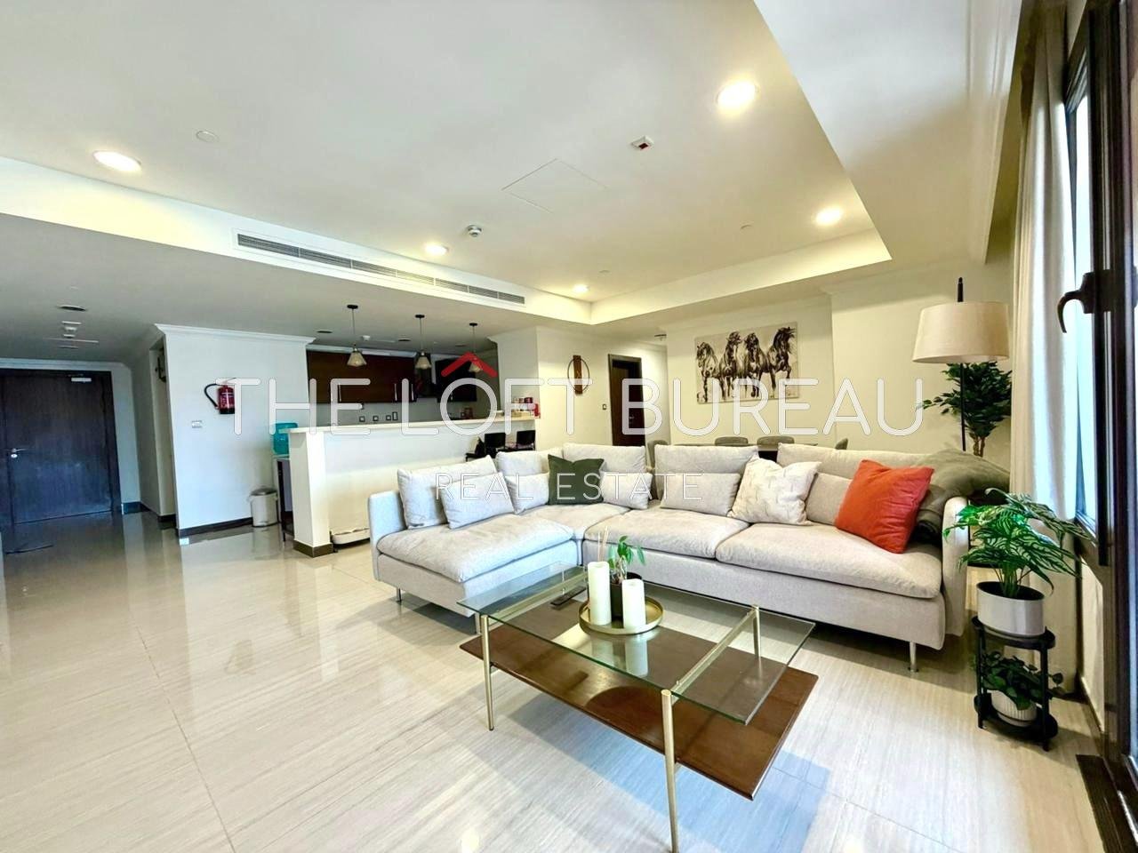 MODERN 2BR | SPACIOUS | THE PEARL ISLAND