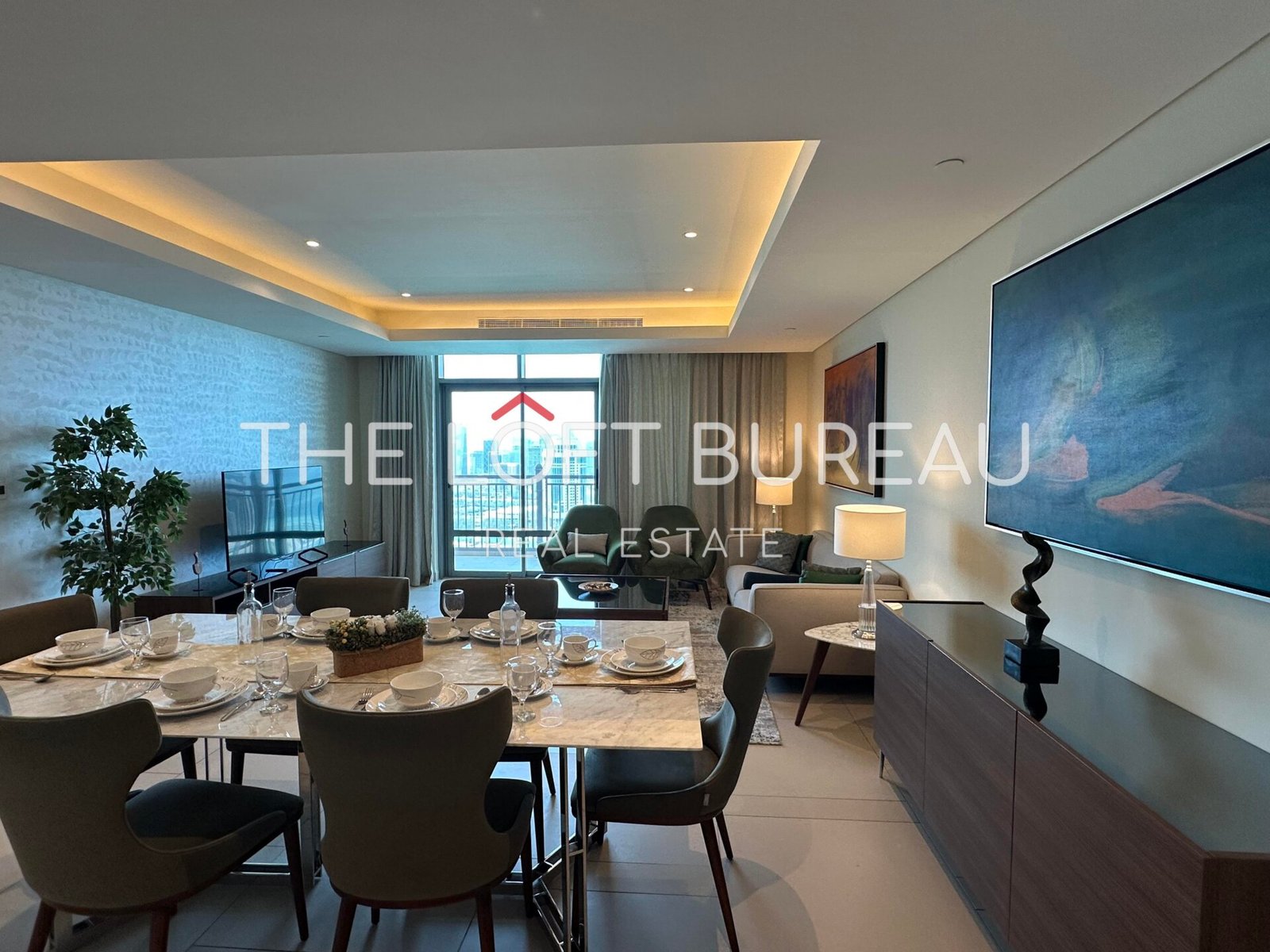 NO COMMISSION | 2BHK IN ABRAJ BAY